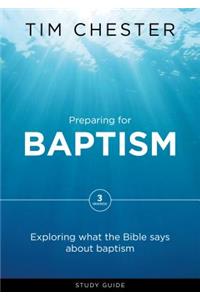 Preparing for Baptism