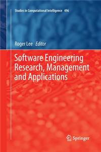 Software Engineering Research, Management and Applications