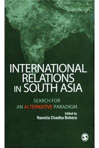 International Relations in South Asia