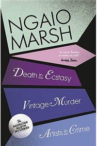 Vintage Murder / Death in Ecstasy / Artists in Crime