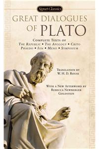 Great Dialogues of Plato: Complete Texts of the Republic, the Apology, Crito Phaedo, Ion, Meno, Symposium