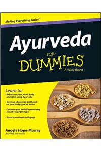 Ayurveda For Dummies