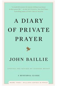 Diary of Private Prayer