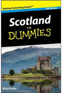 Scotland For Dummies 6e