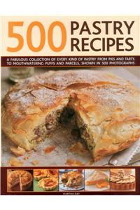 500 Pastry Recipes