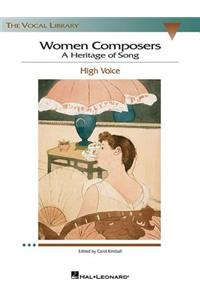 Women Composers - A Heritage of Song: The Vocal Library High Voice