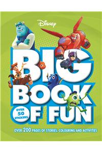 Disney Big Book of Fun