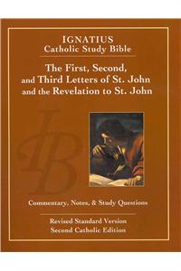 First, Second and Third Letters of St. John and the Revelation to John