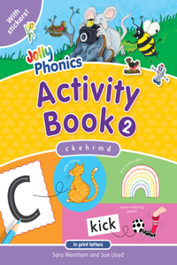 Jolly Phonics Activity Book 2