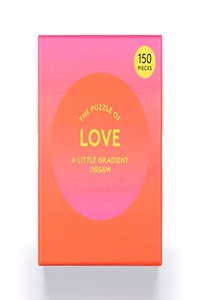 Puzzle of Love: 150 Piece Little Gradient Jigsaw