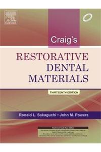 Craig’sIIIorative Dental Materials, 13e