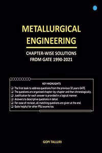 GATE Metallurgy