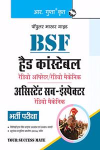 BSF: Head Constable (Radio Operator/Fitter) & ASI (Radio Mechanic) Exam Guide