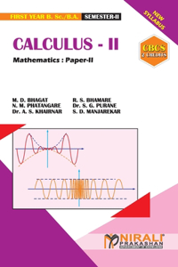 CALCULUS -- II [2 Credits] Mathematics