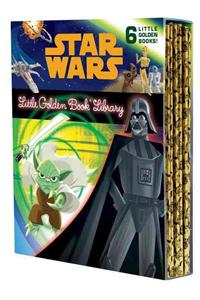 Star Wars Little Golden Book Library (Star Wars)