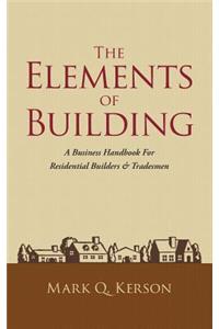 Elements of Building