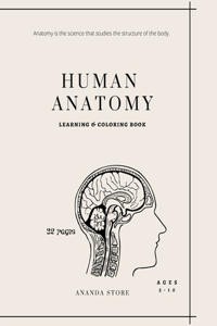 Human Anatomy Coloring Book