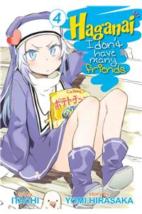 Haganai: I Don't Have Many Friends Vol. 4