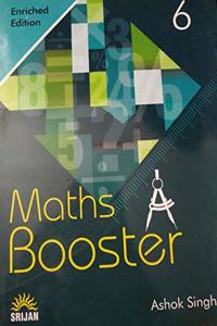 Srijan ( Enriched Edition ) MATHS BOOSTER including Olclass-6