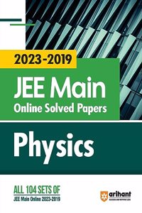 Online Solved Papers JEE Main 2019-2023 Physics (EditionIV)