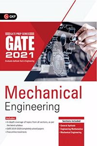 GATE 2021 - Guide - Mechanical Engineering