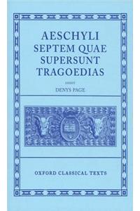 Septem Quae Supersunt Tragoediae