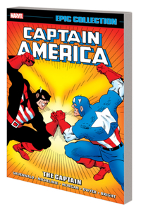 Captain America Epic Collection: The Captain