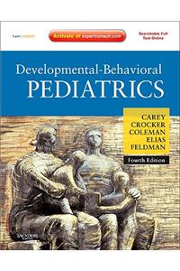 Developmental-Behavioral Pediatrics