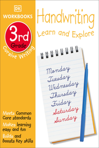 DK Workbooks: Handwriting: Cursive, Third Grade