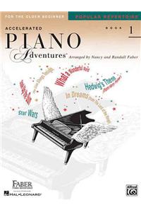 Accelerated Piano Adventures for the Older Beginner - Popular Repertoire Book 1