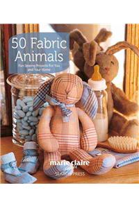 50 Fabric Animals