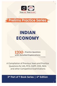 Drishti IAS PPS Indian Economy 4th Edition | Prelims Practice Series Exam Books | Bhartiya Arthvyavastha In English [Perfect Paperback] Team Drishti [Perfect Paperback] Team Drishti [Perfect Paperback] Team Drishti [Perfect Paperback] Team Drishti