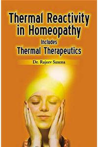 Thermal Reactivity in Homeopathy