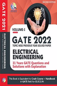 GATE 2022 Electrical Previous Year Solution Volume 01