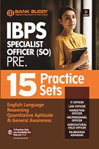 15 Practice Sets IBPS Specialist Officer Preliminary Exam 2019 (Old edition)
