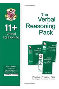 11+ Verbal Reasoning Bundle Pack - Standard Answers (for GL & Other Test Providers)