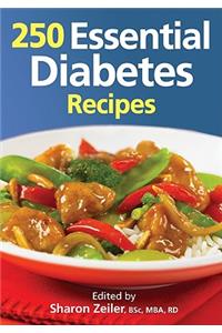 250 Essential Diabetes Recipes