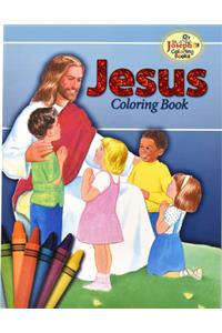 Coloring Book about Jesus