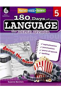 180 Days of Language for Fifth Grade: Practice, Assess, Diagnose