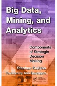 Big Data, Mining, and Analytics: Components of Strategic Decision Making