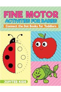 Fine Motor Activities for Babies - Connect the Dot Books for Toddlers