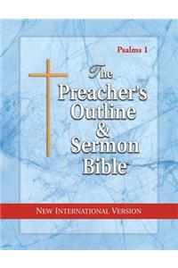 Preacher's Outline & Sermon Bible: Psalms 1 - 41: New International Version