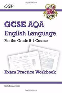 GCSE English Language AQA Exam Practice Workbook - includes Answers and Videos