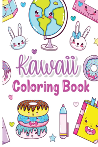 Kawaii Coloring Book