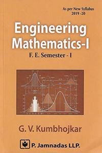 Engineering Mathematics -1 (F.E. Semester -1) 2019-2020