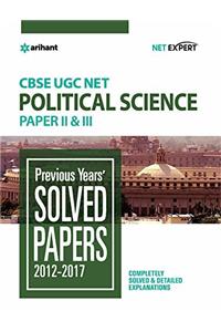 UGC Net Political Science Question Papers II & III Previous Year Solved Papers 2012-2017