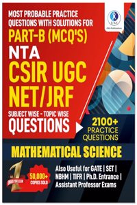 CSIR NET Mathematics Practice Questions With Detailed Solution Book (Part B) - Best Seller Book for CSIR NET Mathematical Science & GATE Mathematics in India (2100+ Part B Practice Questions) - IFAS