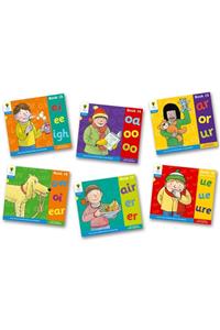 Oxford Reading Tree: Level 3: Floppy's Phonics: Sounds Books: Pack of 6