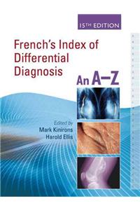 French's Index of Differential Diagnosis: An A-Z