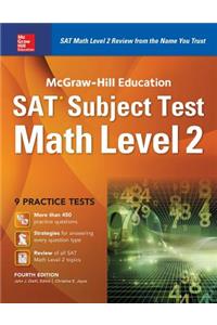 McGraw-Hill Education SAT Subject Test Math Level 2 4th Ed.